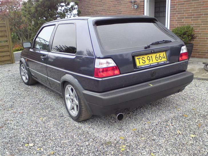 VW Golf 2 GTD -Byttet- billede 3