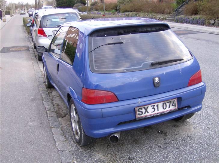 Peugeot 106 Rallye Turbo billede 10