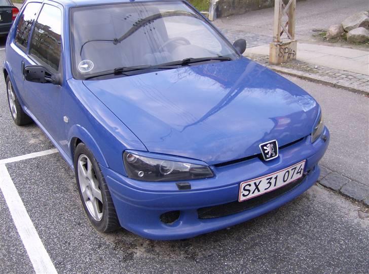 Peugeot 106 Rallye Turbo billede 11