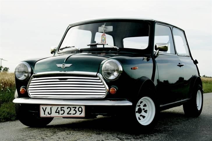 Mini Morris Mascot billede 1