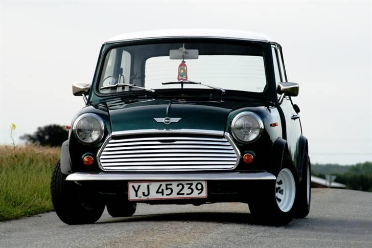 Mini Morris Mascot billede 2