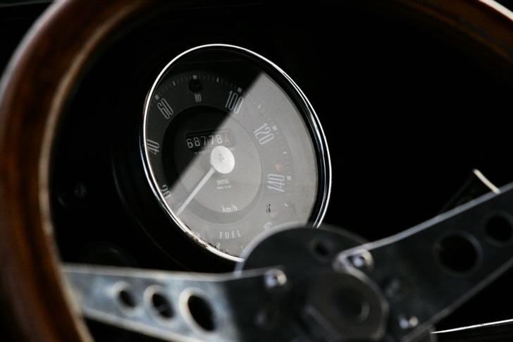 Mini Morris Mascot billede 6