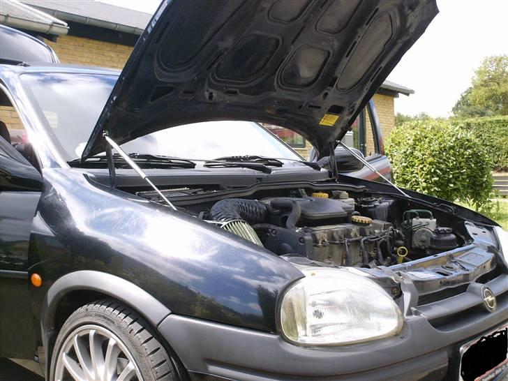 Opel corsa b  sport billede 5