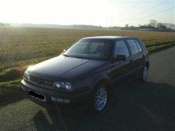 VW Golf 3 2,0 Gti Solgt billede 3