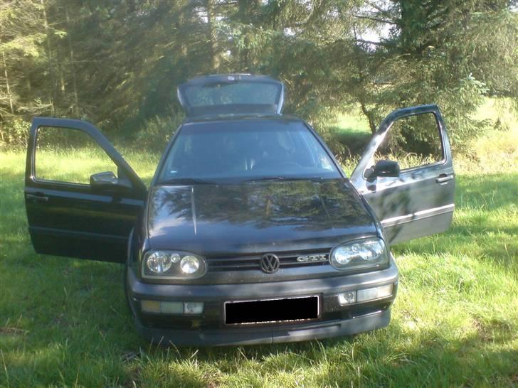 VW Golf 3 2,0 Gti Solgt billede 9