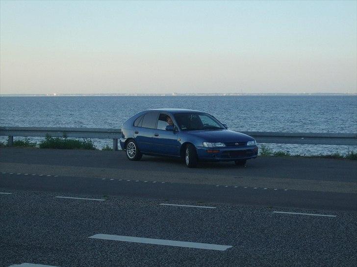 Toyota corolla  5 d.  SOLGT - fin den er :-) billede 4