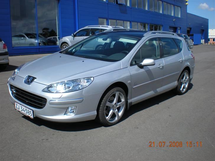 Peugeot 407 2,0 HDI SW SOLGT! billede 1