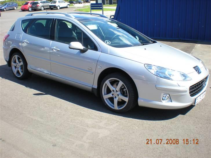 Peugeot 407 2,0 HDI SW SOLGT! billede 4