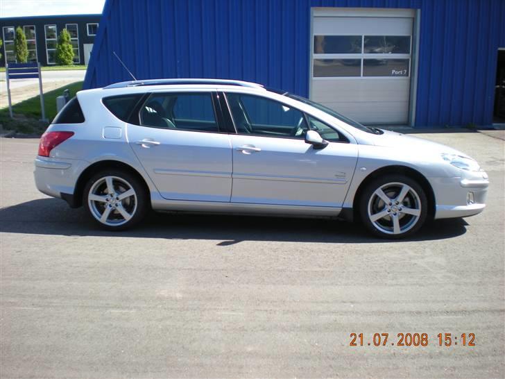 Peugeot 407 2,0 HDI SW SOLGT! billede 6