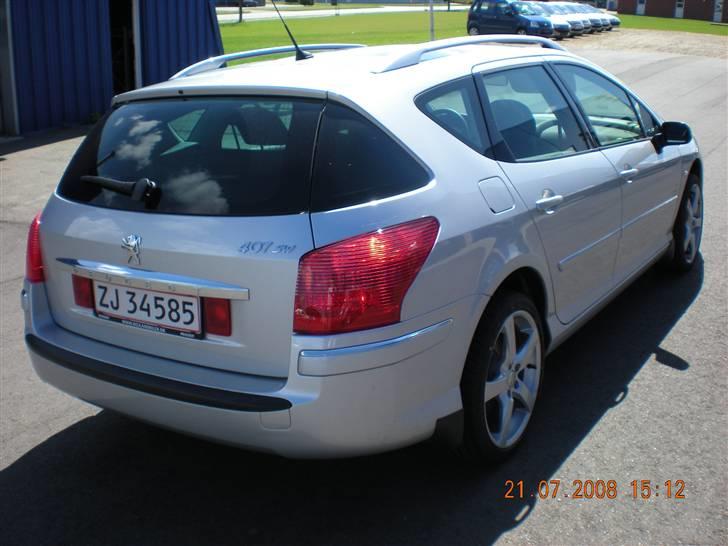 Peugeot 407 2,0 HDI SW SOLGT! billede 8