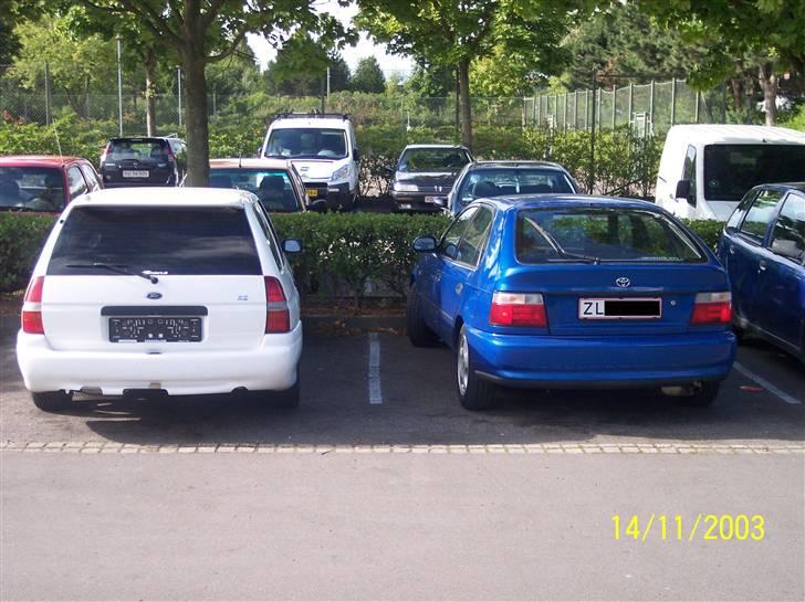 Toyota corolla  5 d.  SOLGT - min gamle / min nye billede 5