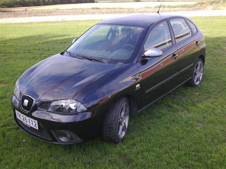 Seat Ibiza 1.8 20vt solgt billede 9