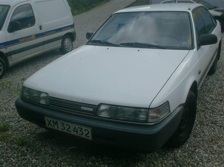Mazda 626 2,0i solgt billede 1