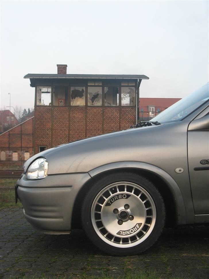 Opel corsa b gsi... solgt .... billede 5