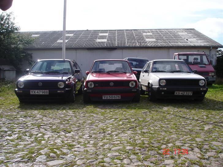 VW golf2   den er smidt væk billede 1