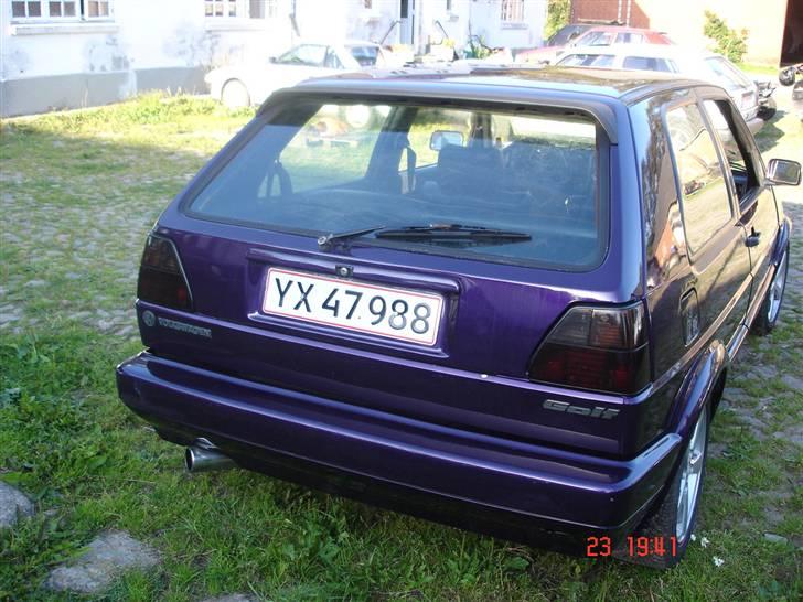 VW golf2   den er smidt væk billede 2
