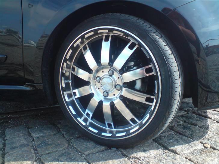 Fiat 500  -SOLGT- - Nyindkøbte fælge... :D Weee... billede 16