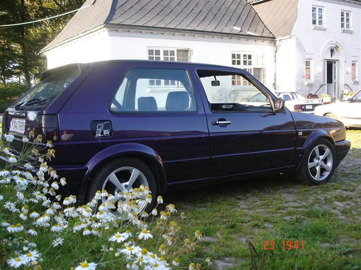 VW golf2   den er smidt væk billede 4