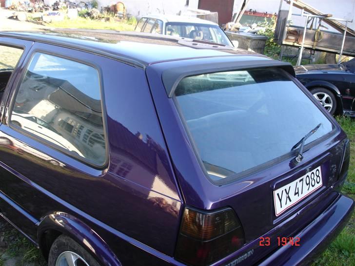 VW golf2   den er smidt væk billede 5