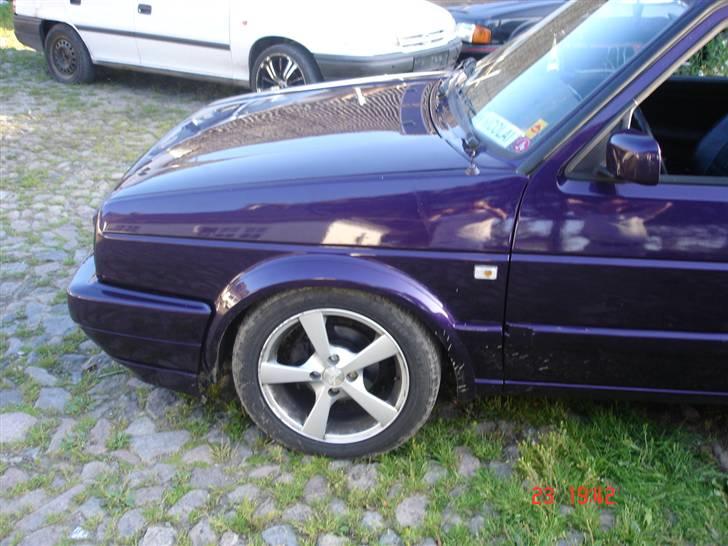 VW golf2   den er smidt væk billede 6