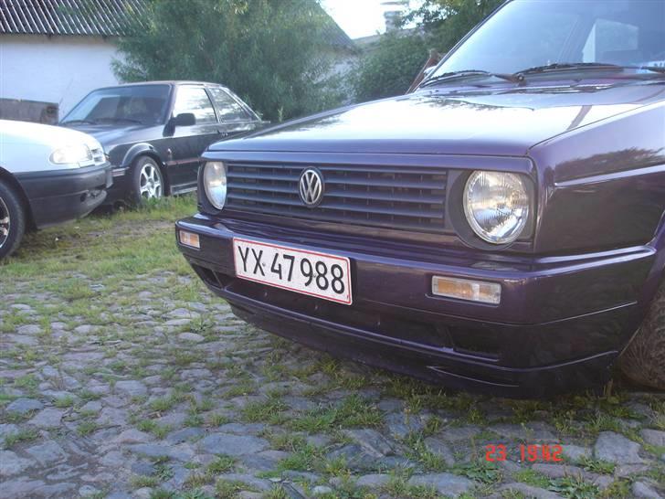 VW golf2   den er smidt væk billede 7