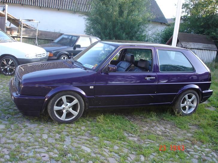 VW golf2   den er smidt væk billede 8