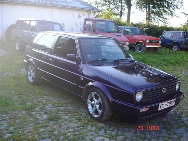 VW golf2   den er smidt væk billede 9