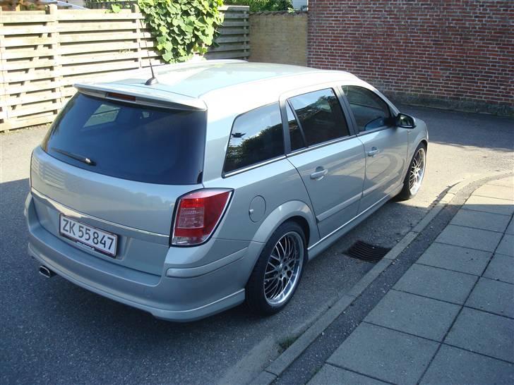 Opel astra h wagon solgt! billede 13