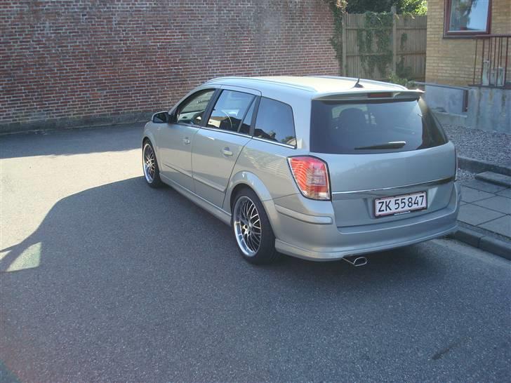 Opel astra h wagon solgt! billede 14