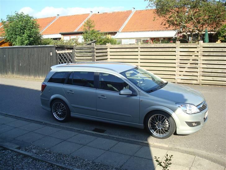 Opel astra h wagon solgt! billede 15