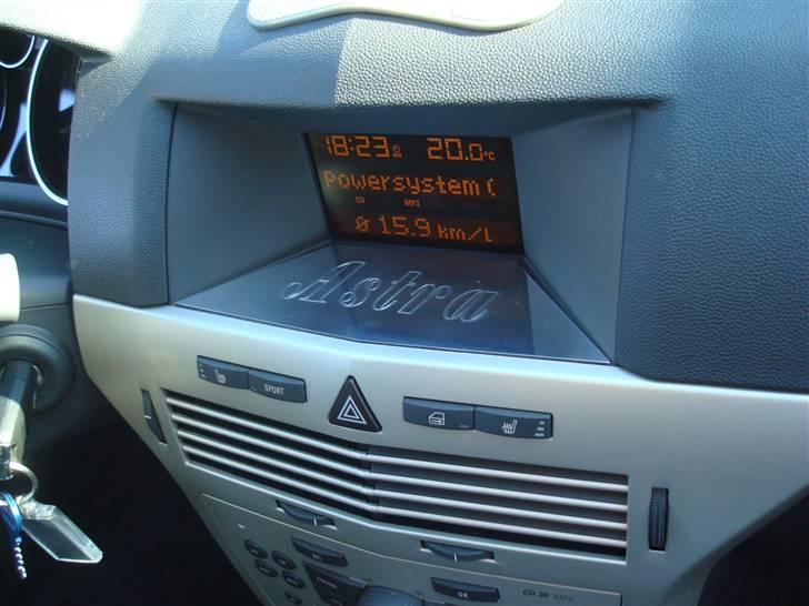 Opel astra h wagon solgt! billede 18