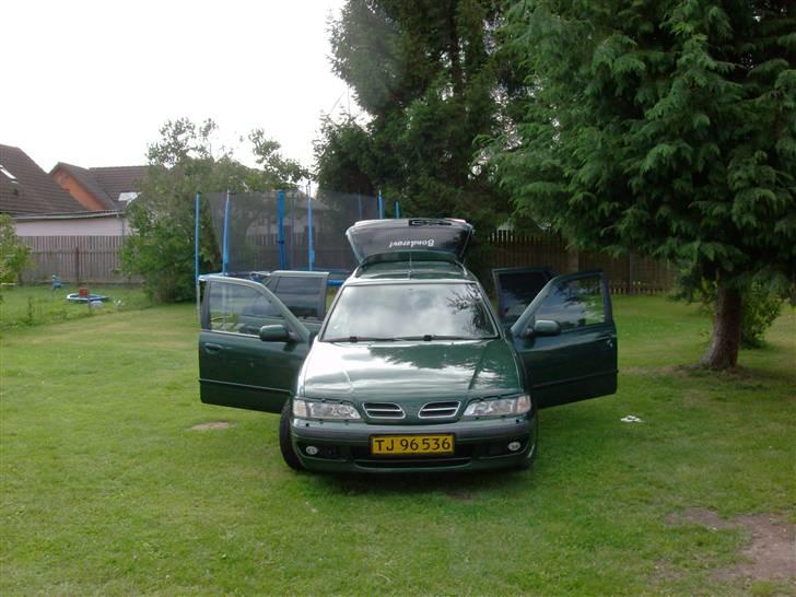 Nissan primera p11 billede 18