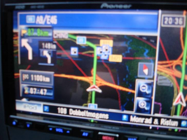 Opel Zafira OPC *solgt* - Pioneer HD3 II lækkert anlæg billede 12