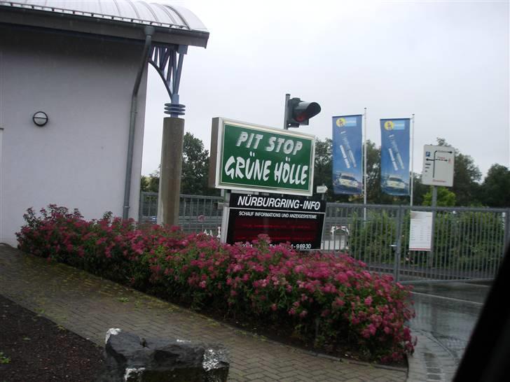 Opel Zafira OPC *solgt* - Grüne Hölle Nürburgring..  billede 13