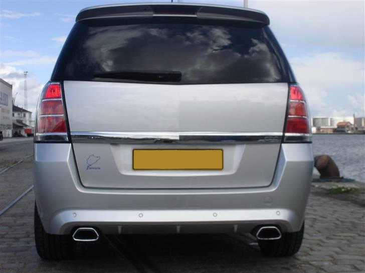 Opel Zafira OPC *solgt* billede 14