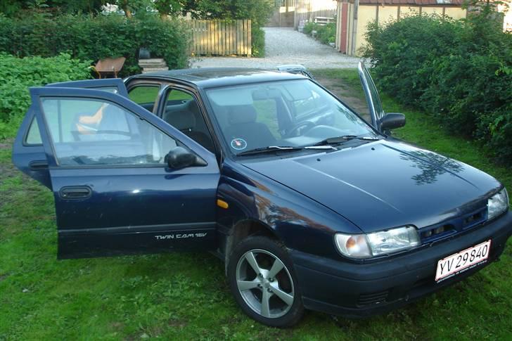 Nissan Sunny "Solgt" billede 5