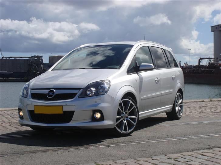 Opel Zafira OPC *solgt* billede 15