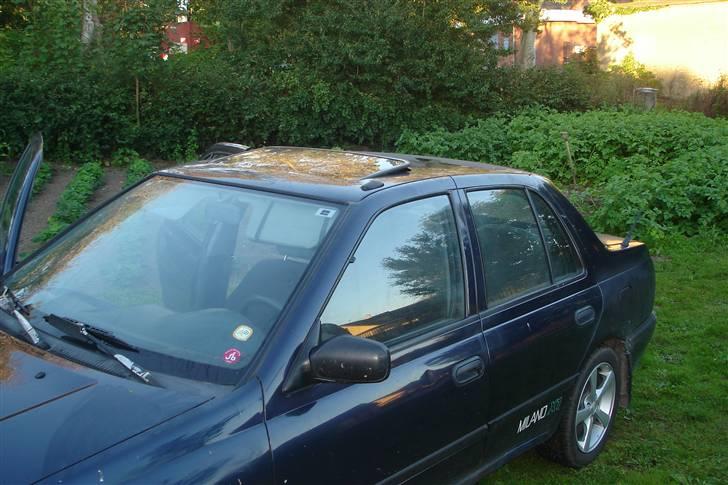 Nissan Sunny "Solgt" billede 6