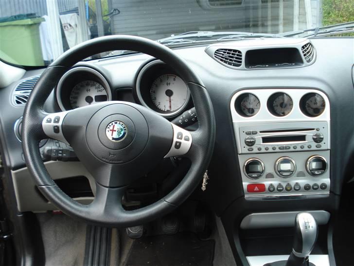 Alfa Romeo 156 RST2 1,8 TS SW - Cockpittet billede 6