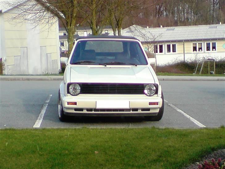 VW golf 1 cab billede 2