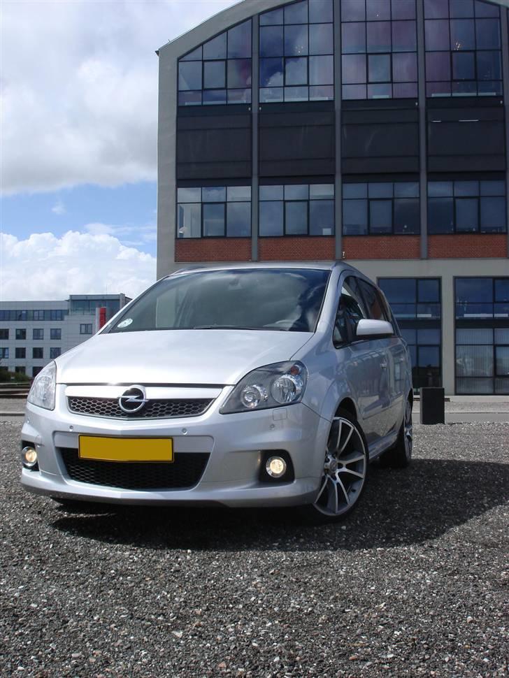 Opel Zafira OPC *solgt* billede 16