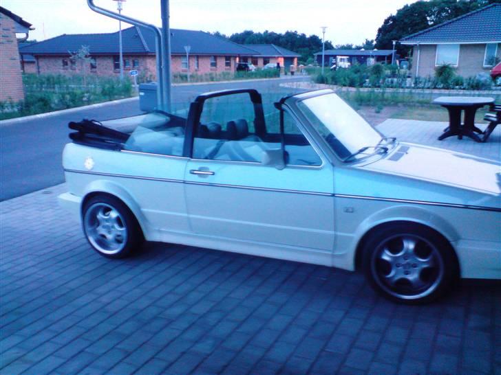 VW golf 1 cab billede 3