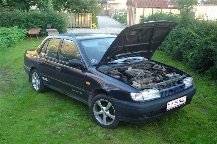 Nissan Sunny "Solgt" billede 8