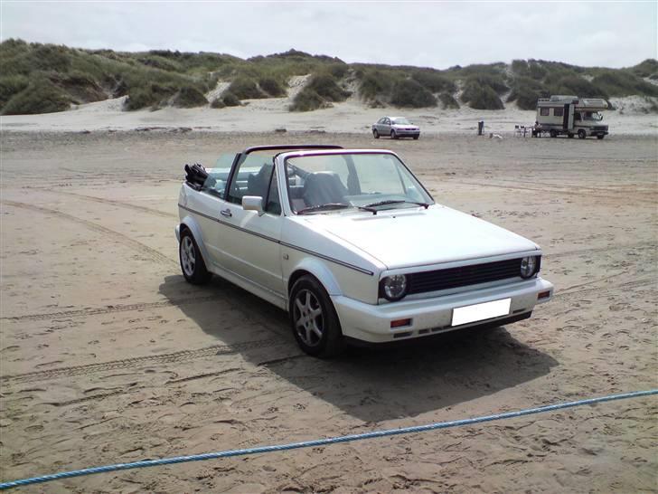 VW golf 1 cab billede 9