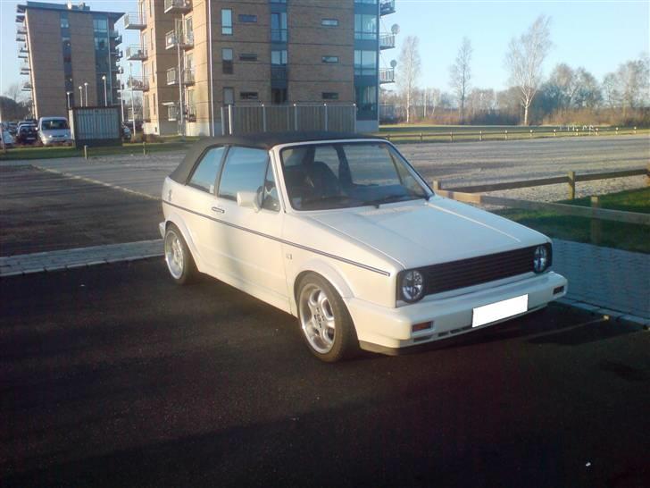 VW golf 1 cab billede 12