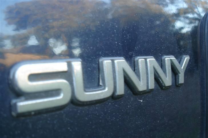 Nissan Sunny "Solgt" billede 11