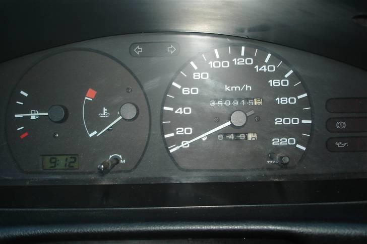 Nissan Sunny "Solgt" billede 16