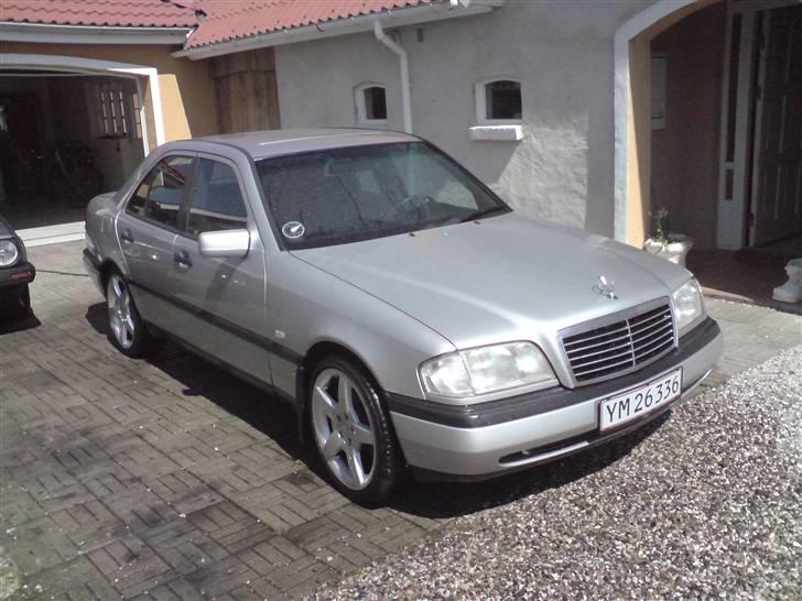 Mercedes Benz W202 C250D  billede 13