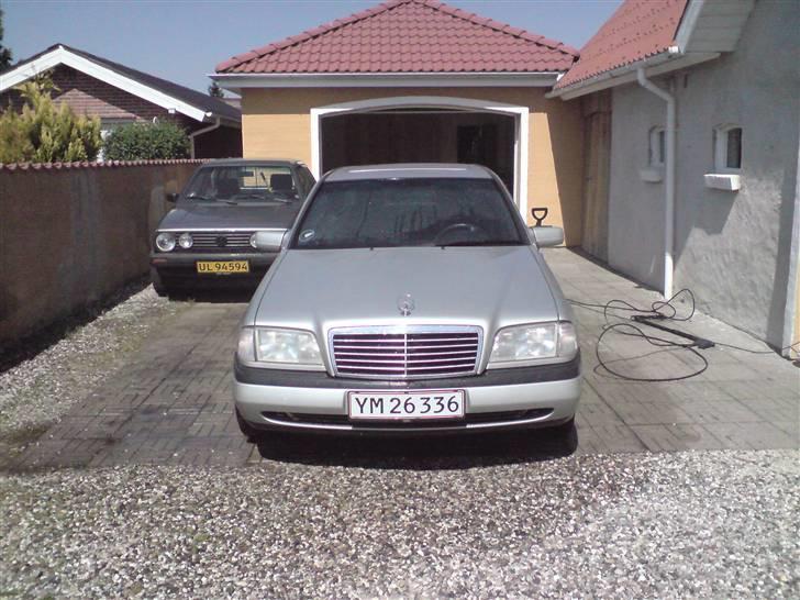 Mercedes Benz W202 C250D  billede 14