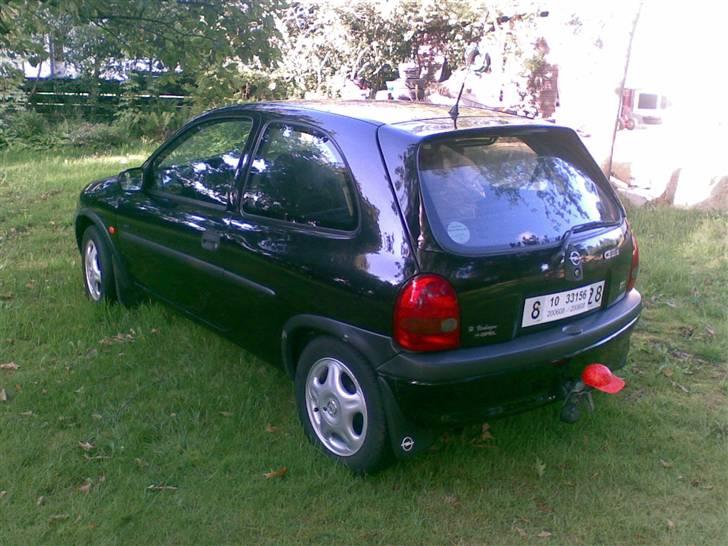 Opel Corsa B X1,5DTL *SKROTTET* billede 3
